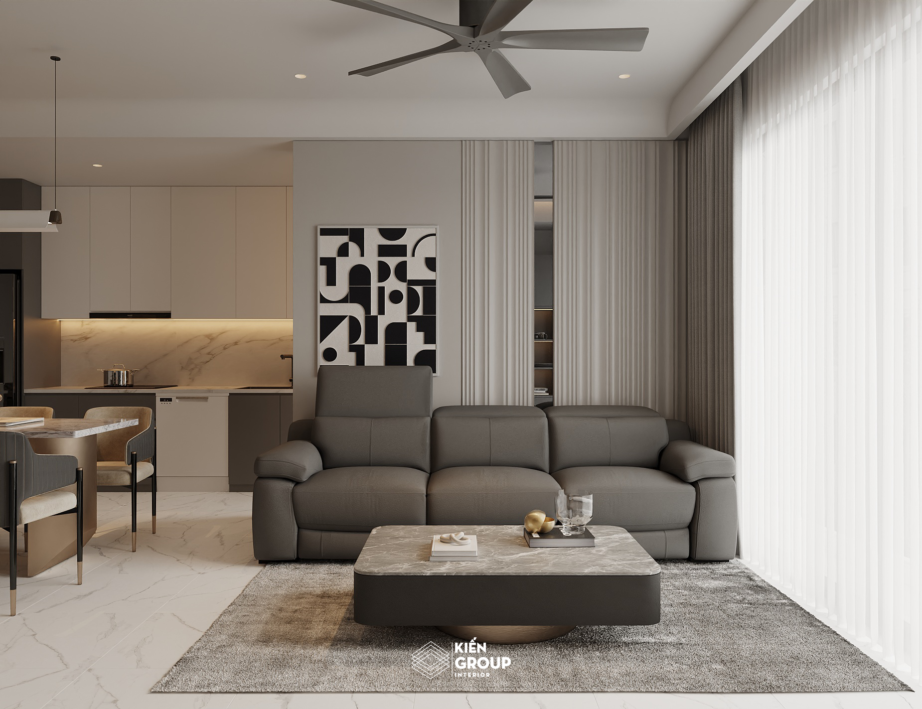 [HCM] Chung cư Goldview - 114m2 - 3PN | 500tr